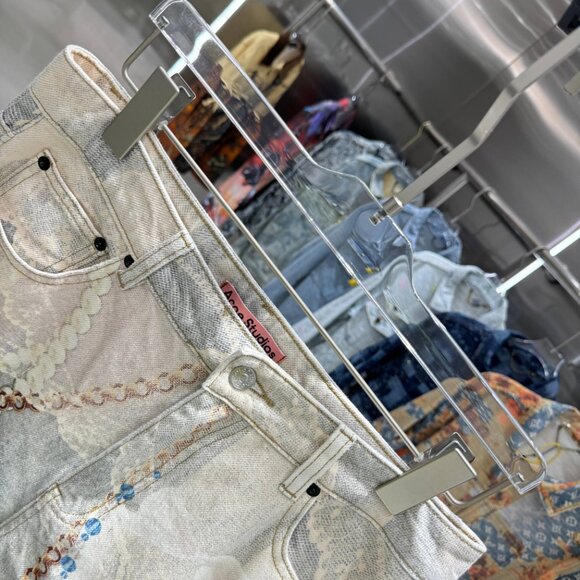 NWT Acne Studios Straight Jeans - Picture 7 of 8